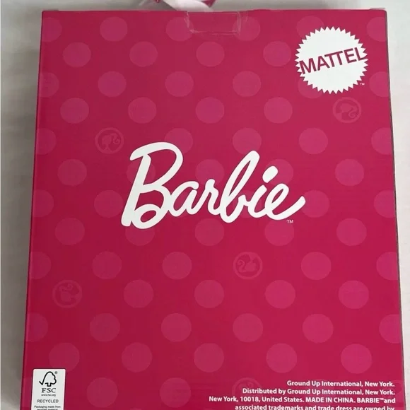 Mattel Barbie Slide Sandals 7/8 In Box. Beautiful Gift. Great For Everyday. - Picture 2 of 5